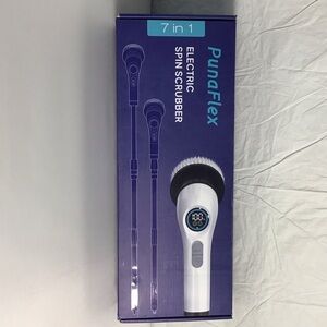 7 in 1 PunaFlex Electric Spin Scrubber